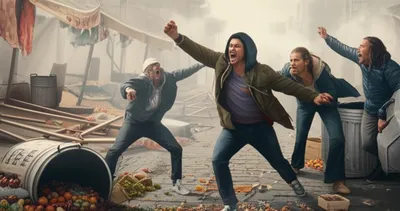 Illustration riots - Image 1