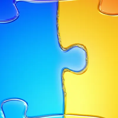 Illustration adhered