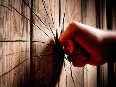 Illustration knocks - Image 1