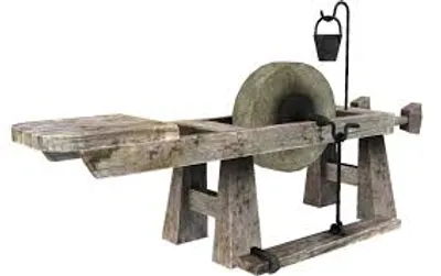 Illustration grindstone - Image 2