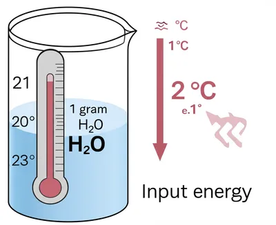 Illustration calorie - Image 1