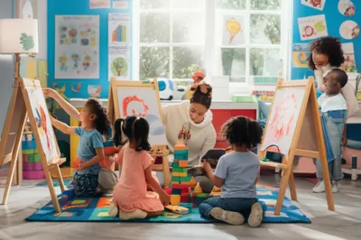 Illustration preschools - Image 1