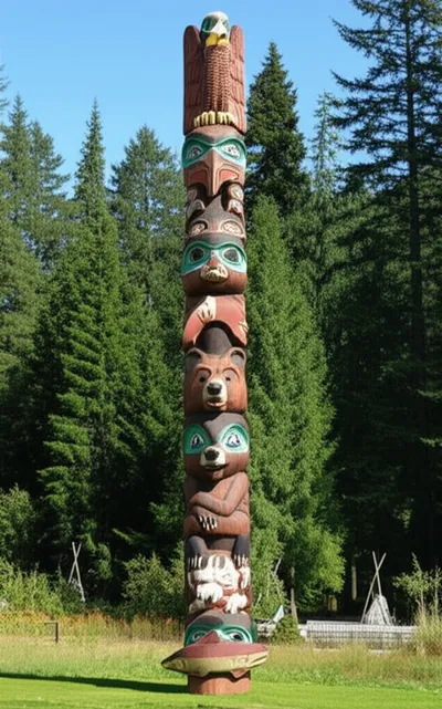 Illustration totems - Image 1