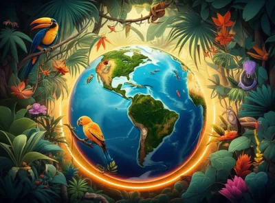 Illustration equatorial - Image 1