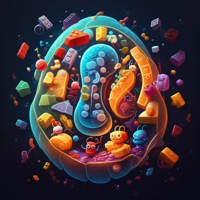 Illustration biosynthesis