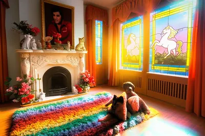 Illustration kitsch - Image 1