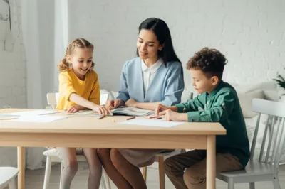 Illustration governess - Image 1