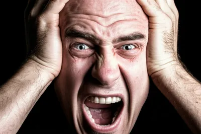 Illustration scream - Image 1