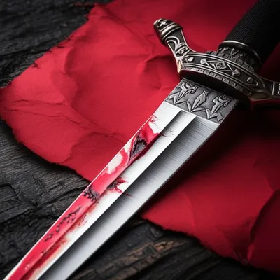 Illustration dagger - Image 1