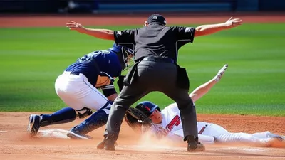 Illustration umpire - Image 1