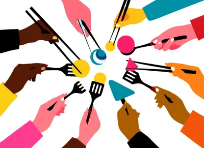 Illustration tongs - Image 1