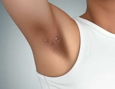 Illustration underarm - Image 1