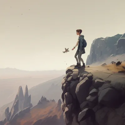 Illustration throwing - Image 1