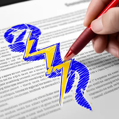 Illustration strikeouts - Image 1