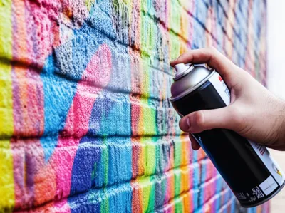 Illustration spraypaint - Image 1