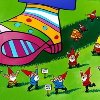 Illustration trespass - Image 1