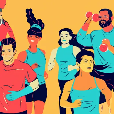 Illustration exercised - Image 1