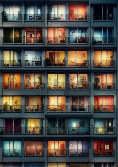 Illustration mansion - Image 1