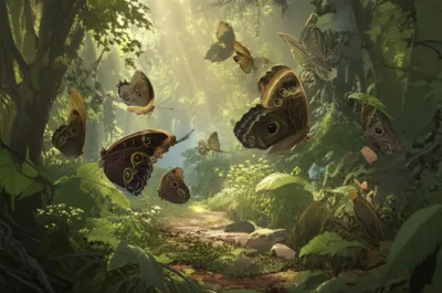 Illustration foresters - Image 1