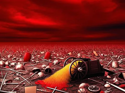 Illustration slaughtered - Image 1