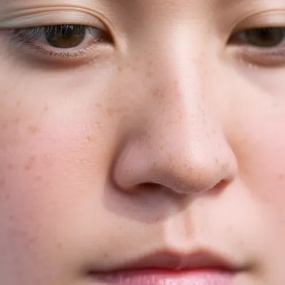 Illustration freckles - Image 1