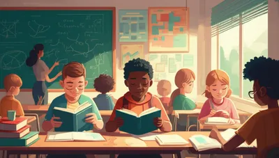 Illustration school - Image 1