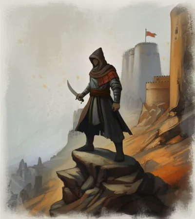 Illustration assassin