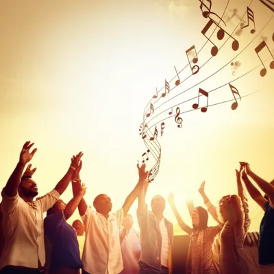 Illustration doxology