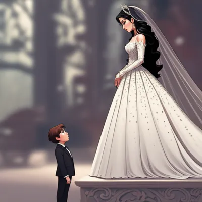 Illustration disparage