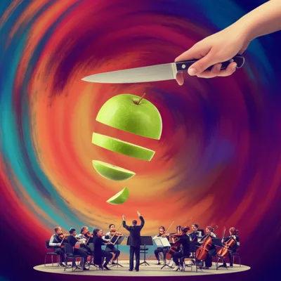 Illustration chopped - Image 1