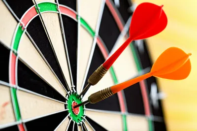 Illustration darts - Image 1