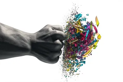 Illustration pulverise - Image 1