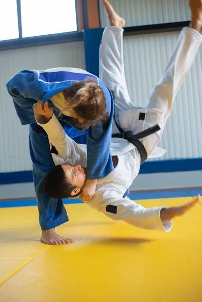 Illustration judoka - Image 2