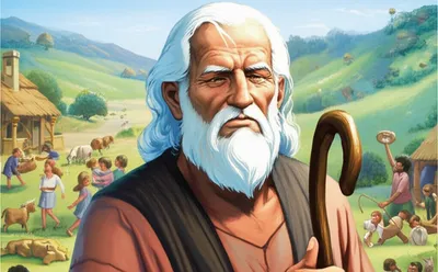 Illustration patriarch - Image 1