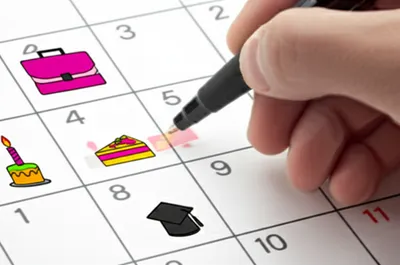 Illustration calendars - Image 1