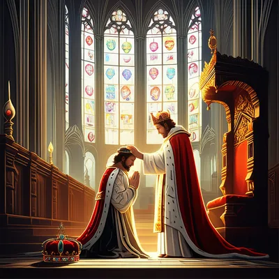 Illustration anointing - Image 1