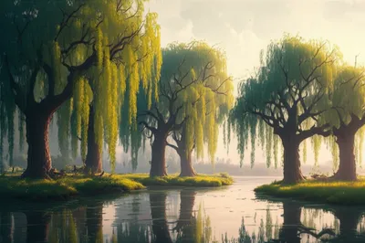 Illustration willowy - Image 1