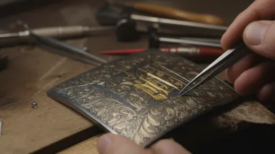 Illustration damascene - Image 1