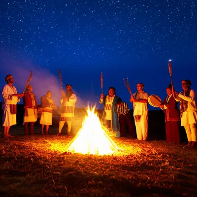 Illustration ceremonies