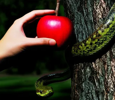 Illustration tempted - Image 1