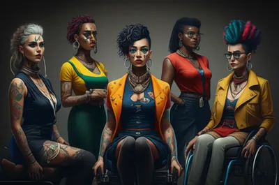 Illustration freaks - Image 1