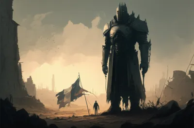 Illustration subdued - Image 1