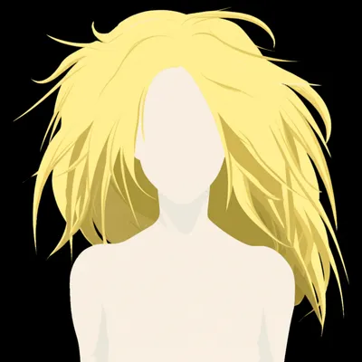 Illustration blonde - Image 1
