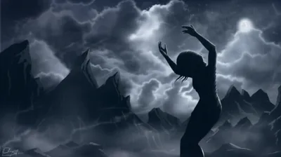 Illustration howl - Image 1