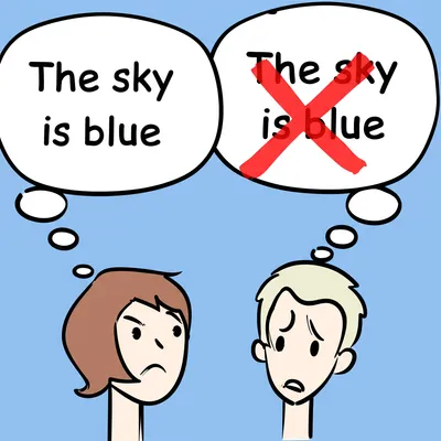 Illustration contradicting - Image 1