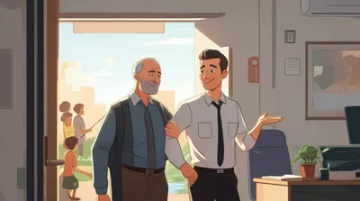 Illustration pension - Image 1