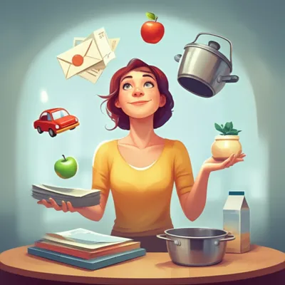 Illustration economist - Image 1