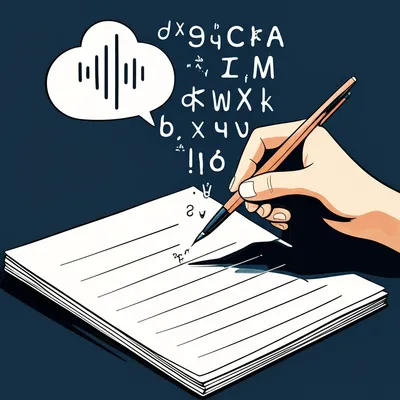 Illustration writing - Image 1