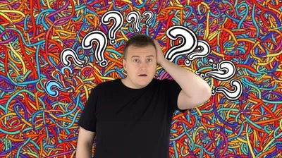 Illustration flummoxed