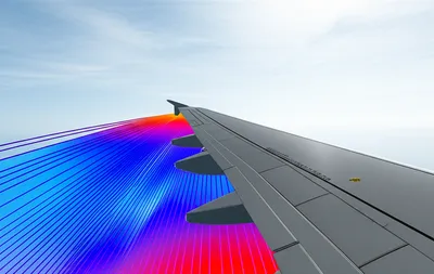 Illustration aerodynamics